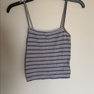 Brandy Melville striped tank top